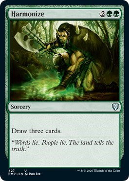 Harmonize [Commander Legends] | Lots Moore NSW