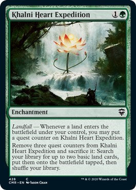 Khalni Heart Expedition [Commander Legends] | Lots Moore NSW