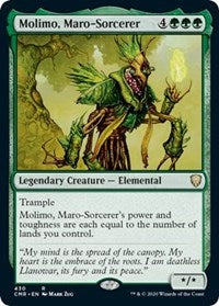 Molimo, Maro-Sorcerer [Commander Legends] | Lots Moore NSW