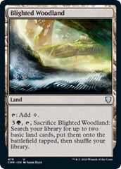 Blighted Woodland [Commander Legends] | Lots Moore NSW