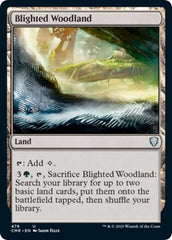 Blighted Woodland [Commander Legends] | Lots Moore NSW