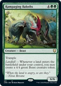 Rampaging Baloths [Commander Legends] | Lots Moore NSW