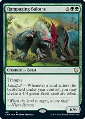 Rampaging Baloths [Commander Legends] | Lots Moore NSW