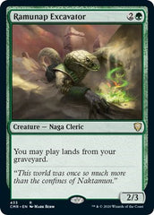 Ramunap Excavator [Commander Legends] | Lots Moore NSW