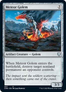 Meteor Golem (467) [Commander Legends] | Lots Moore NSW