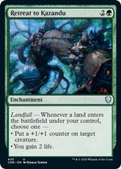 Retreat to Kazandu [Commander Legends] | Lots Moore NSW