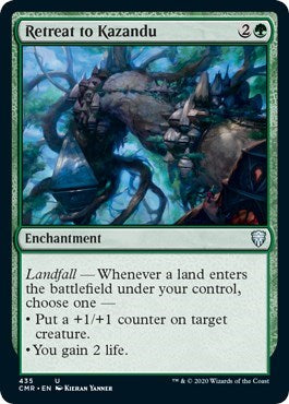 Retreat to Kazandu [Commander Legends] | Lots Moore NSW