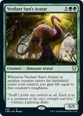 Verdant Sun's Avatar [Commander Legends] | Lots Moore NSW