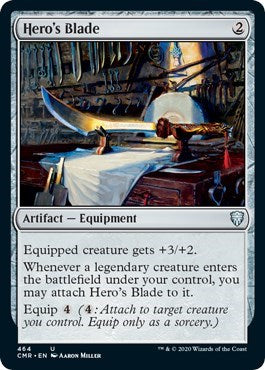 Hero's Blade (464) [Commander Legends] | Lots Moore NSW