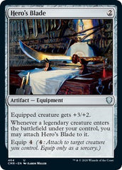 Hero's Blade (464) [Commander Legends] | Lots Moore NSW