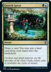Growth Spiral [Commander Legends] | Lots Moore NSW