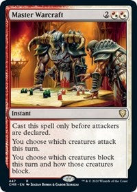 Master Warcraft [Commander Legends] | Lots Moore NSW