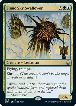 Simic Sky Swallower [Commander Legends] | Lots Moore NSW