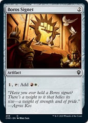 Boros Signet [Commander Legends] | Lots Moore NSW