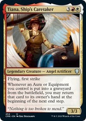Tiana, Ship's Caretaker [Commander Legends] | Lots Moore NSW
