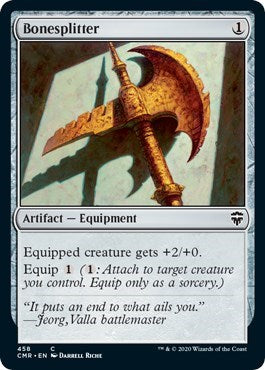 Bonesplitter [Commander Legends] | Lots Moore NSW