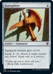 Bonesplitter [Commander Legends] | Lots Moore NSW