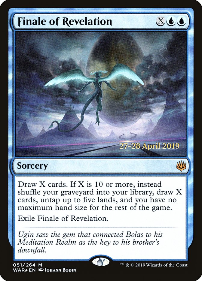 Finale of Revelation  [War of the Spark Prerelease Promos] | Lots Moore NSW