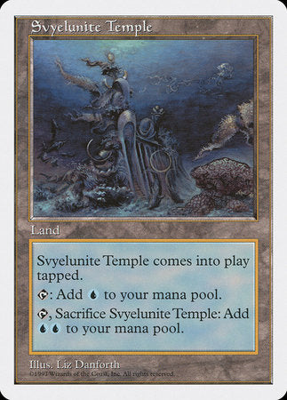 Svyelunite Temple [Fifth Edition] | Lots Moore NSW