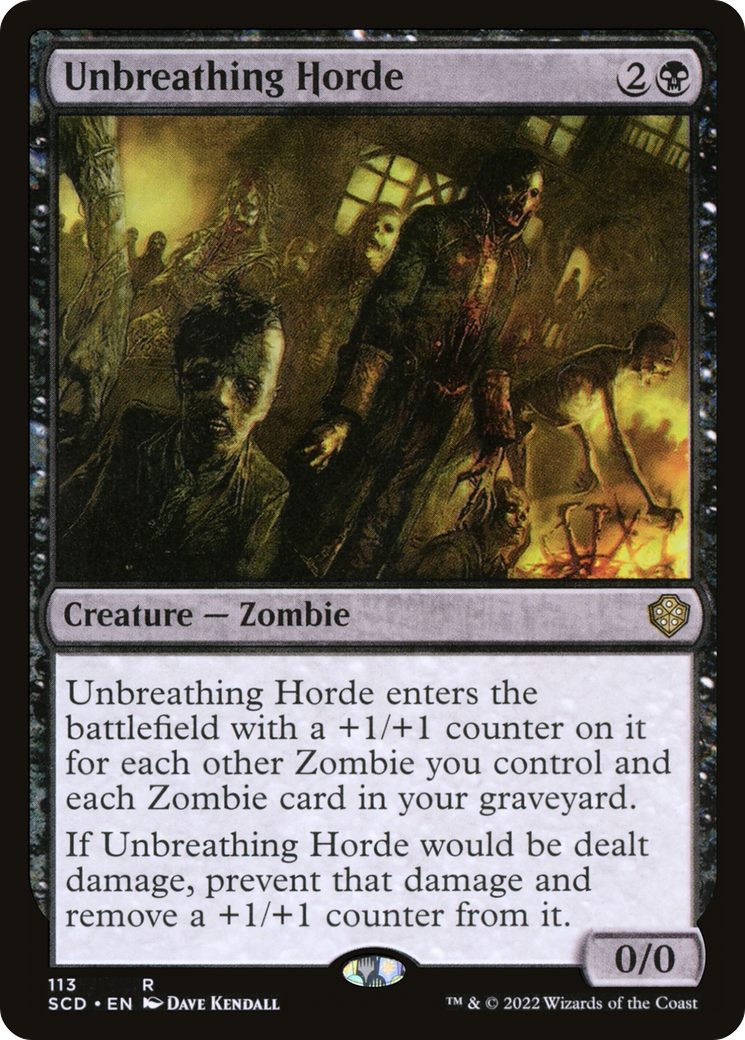 Unbreathing Horde [Starter Commander Decks] | Lots Moore NSW