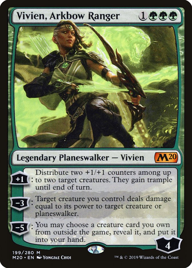 Vivien, Arkbow Ranger [Core Set 2020] | Lots Moore NSW