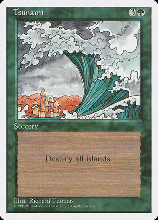Tsunami [Fourth Edition] | Lots Moore NSW
