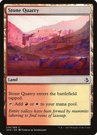 Stone Quarry [Amonkhet] | Lots Moore NSW