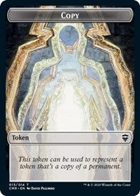 Copy // Elf Warrior Double-sided Token [Commander Legends] | Lots Moore NSW