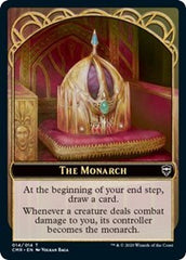 The Monarch // Treasure Double-sided Token [Commander Legends] | Lots Moore NSW