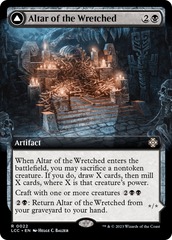 Altar of the Wretched // Wretched Bonemass (Extended Art) [The Lost Caverns of Ixalan Commander] | Lots Moore NSW