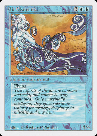 Air Elemental [Revised Edition] | Lots Moore NSW