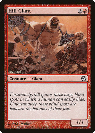 Hill Giant [Duels of the Planeswalkers] | Lots Moore NSW