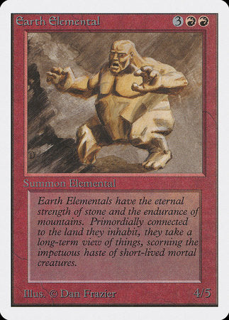 Earth Elemental [Unlimited Edition] | Lots Moore NSW