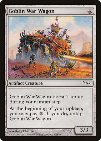 Goblin War Wagon [Mirrodin] | Lots Moore NSW