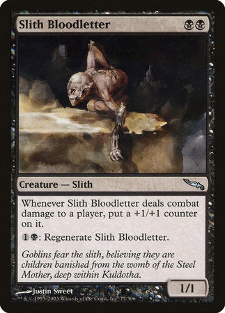 Slith Bloodletter [Mirrodin] | Lots Moore NSW