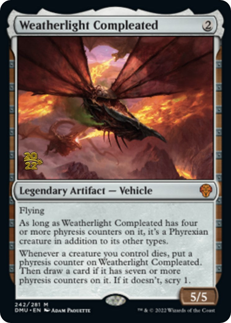 Weatherlight Compleated [Dominaria United Prerelease Promos] | Lots Moore NSW