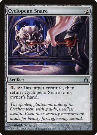 Cyclopean Snare [Ravnica: City of Guilds] | Lots Moore NSW