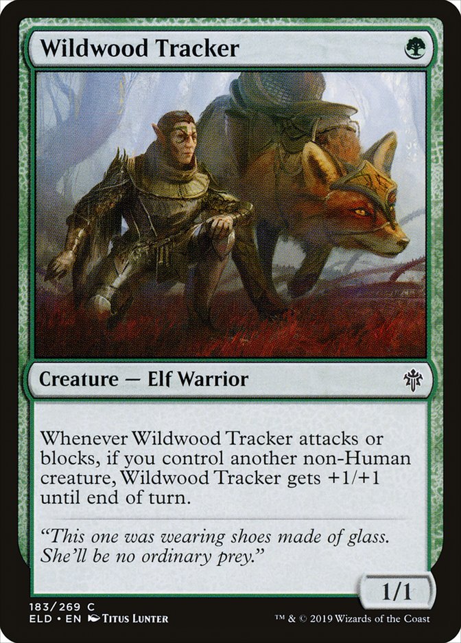 Wildwood Tracker [Throne of Eldraine] | Lots Moore NSW