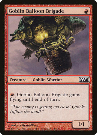 Goblin Balloon Brigade [Magic 2011] | Lots Moore NSW