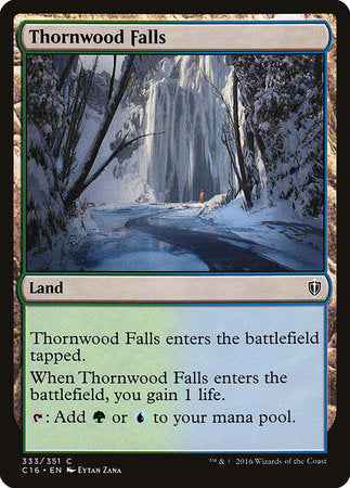 Thornwood Falls [Commander 2016] | Lots Moore NSW