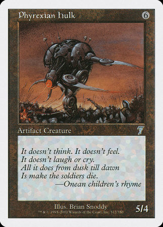 Phyrexian Hulk [Seventh Edition] | Lots Moore NSW