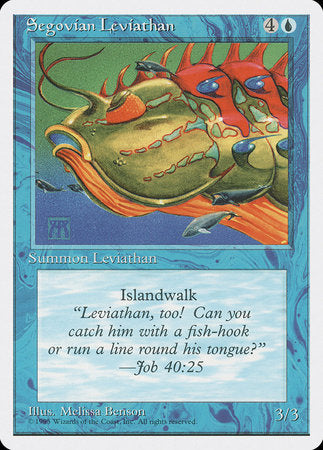 Segovian Leviathan [Fourth Edition] | Lots Moore NSW
