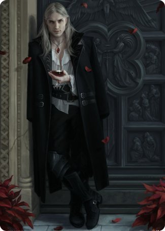 Sorin the Mirthless 1 Art Card [Innistrad: Crimson Vow Art Series] | Lots Moore NSW