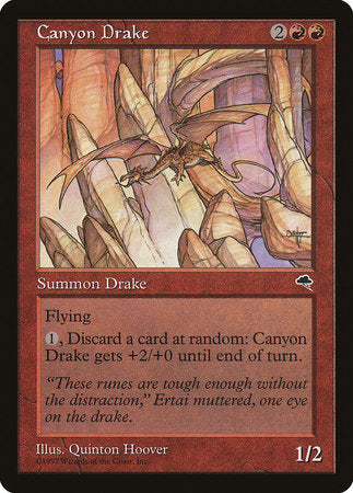 Canyon Drake [Tempest] | Lots Moore NSW