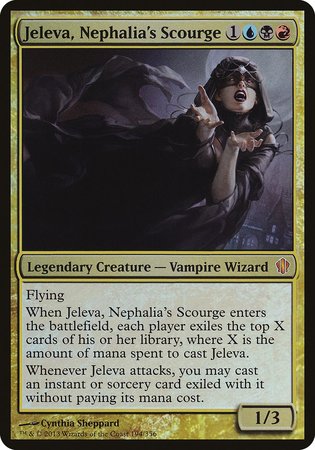 Jeleva, Nephalia's Scourge (Commander 2013) [Commander 2013 Oversized] | Lots Moore NSW