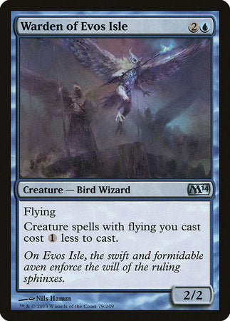 Warden of Evos Isle [Magic 2014] | Lots Moore NSW