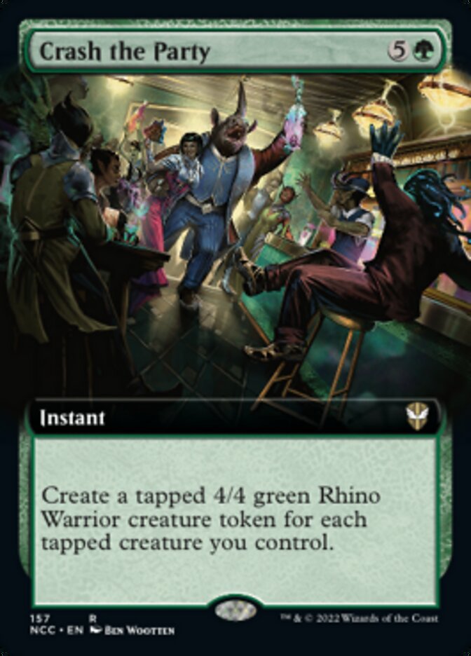 Crash the Party (Extended Art) [Streets of New Capenna Commander] | Lots Moore NSW