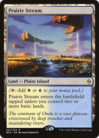 Prairie Stream [Battle for Zendikar Promos] | Lots Moore NSW