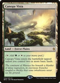 Canopy Vista [Battle for Zendikar Promos] | Lots Moore NSW