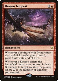 Dragon Tempest [Dragons of Tarkir Promos] | Lots Moore NSW